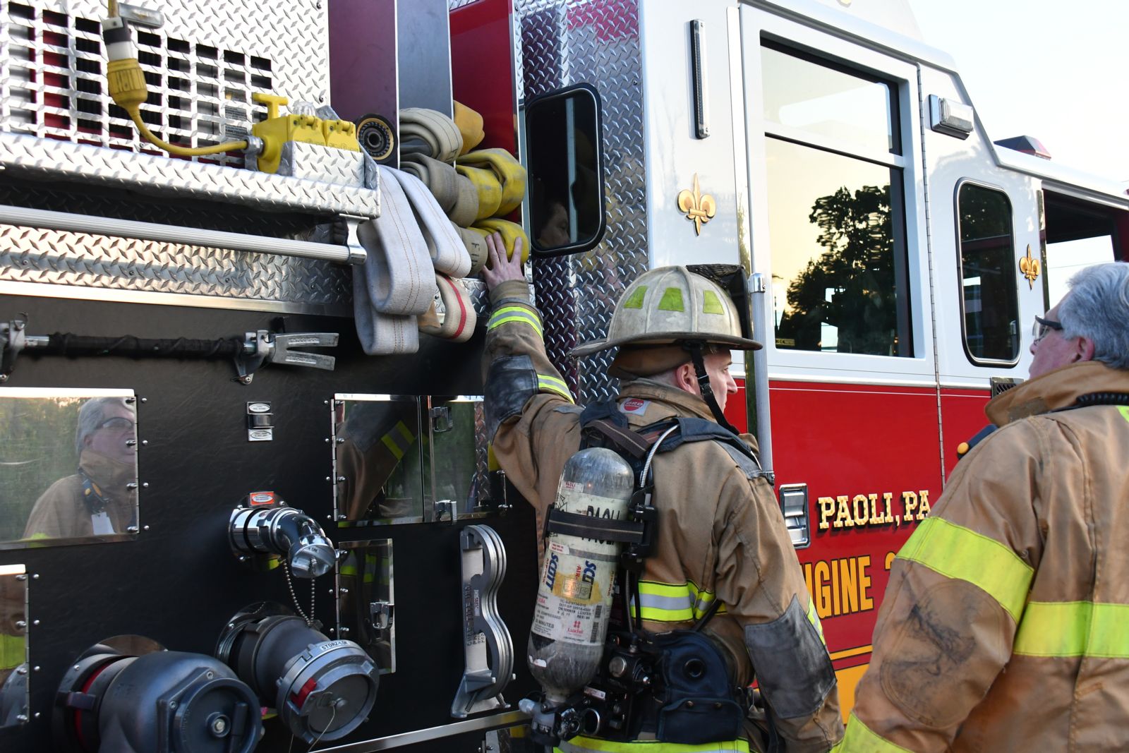 Paoli Fire Company - Chester County, PA